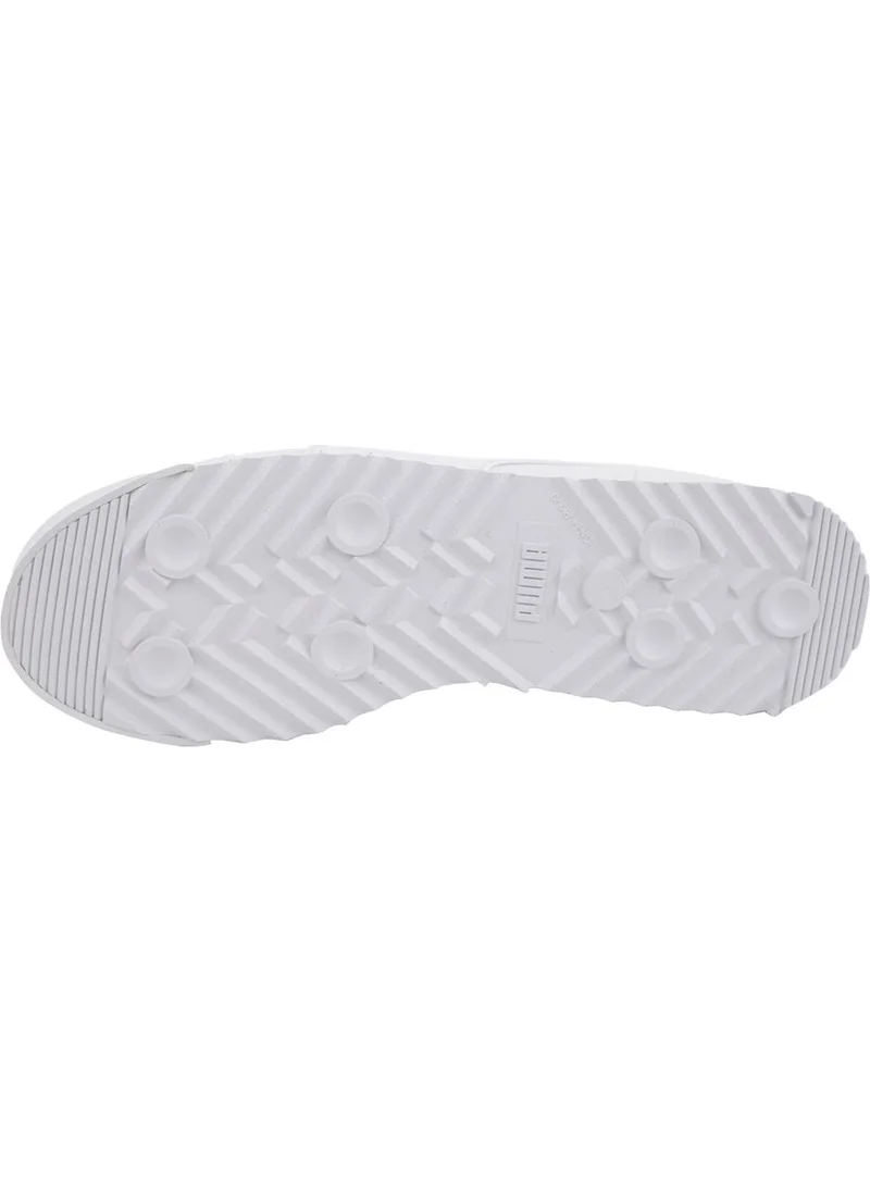 بوما Roma Basic 353572 21 Men's White-Grey Sports Shoes