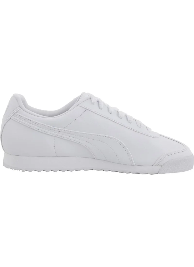 بوما Roma Basic 353572 21 Men's White-Grey Sports Shoes