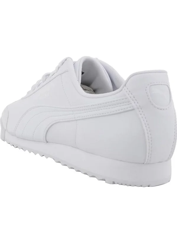 بوما Roma Basic 353572 21 Men's White-Grey Sports Shoes