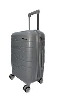 Generic Polypropylene Trolley Luggage Set - 5 Pieces, Grey, 12'14'20'24'28', Suitcase, Plastic  - Image 3