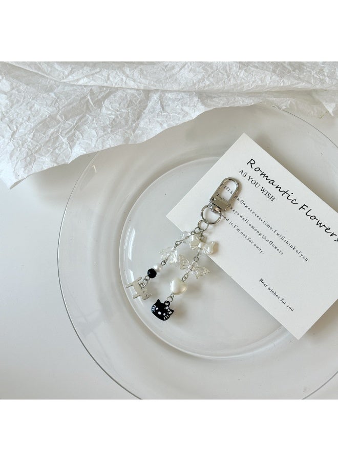 NIBEMINENT Phone Charm/ Chain Strap for Women Girls,Simple Fresh And Cute Cell Phone Case Lanyard Wrist Strap