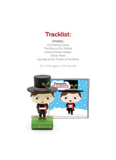 Tonies A Christmas Carol Audio Play Character With Other Classics  - Image 5