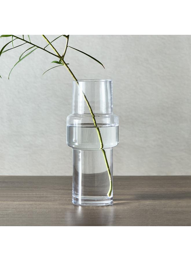 Eclat Middle Glass Blob Vase 10X13X30 Cm - Image 1