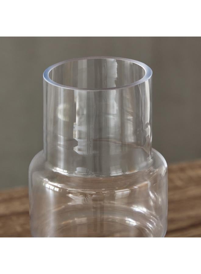 Eclat Middle Glass Blob Vase 10X13X30 Cm - Image 3