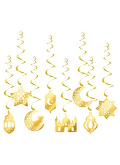 Chocisong Eid Mubarak Banner, Ramadan Party Decoration Supplies for Home & Family Celebrations  - Image 4