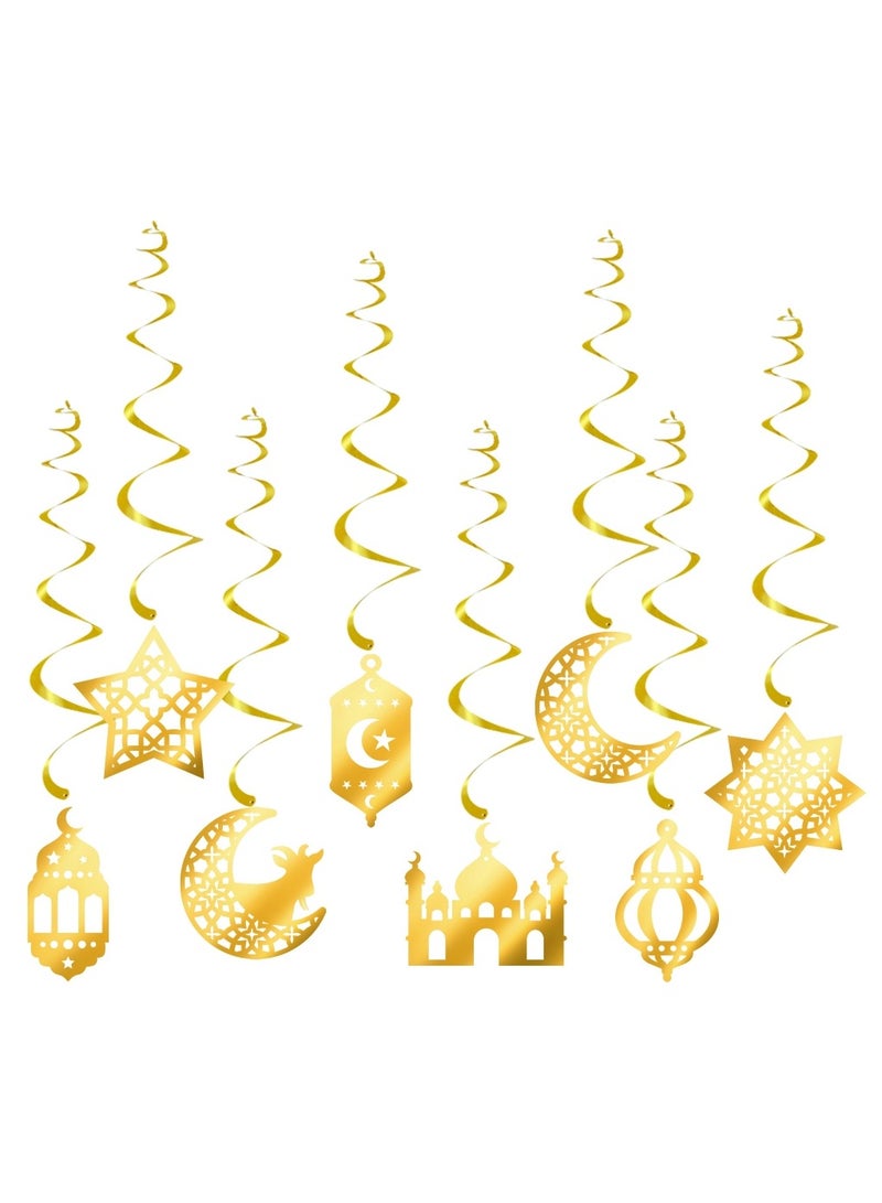 Chocisong Eid Mubarak Banner, Ramadan Party Decoration Supplies for Home & Family Celebrations - Image 4