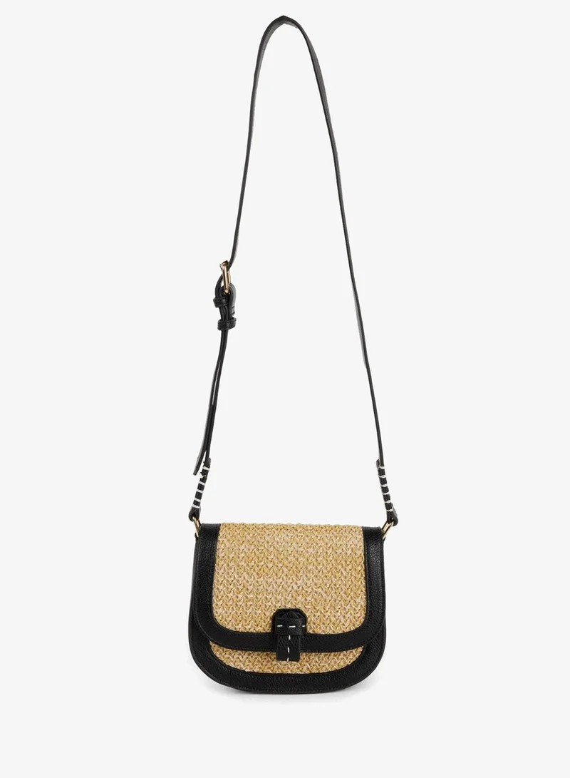 DeFacto Woman Straw Shoulder Bag