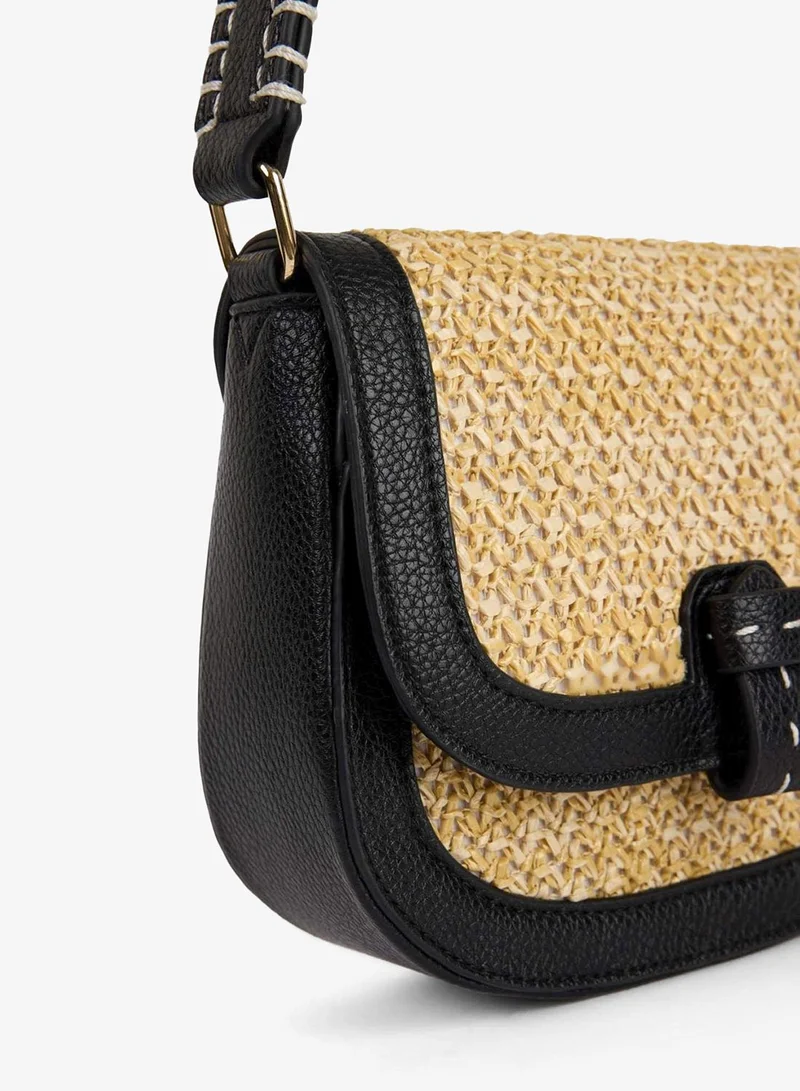 Defacto  Woman Straw Shoulder Bag for Women | Best Price UAE