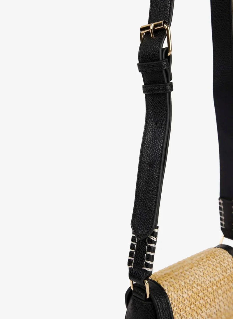 Defacto  Woman Straw Shoulder Bag for Women | Best Price UAE