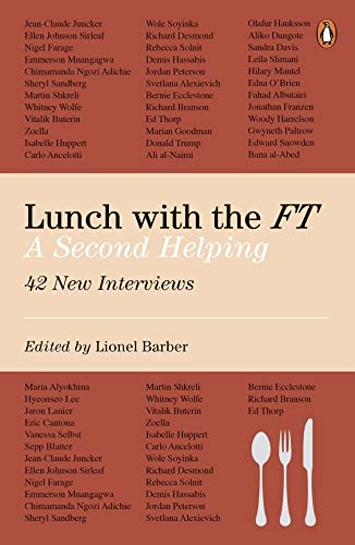 Lunch With The Ft 