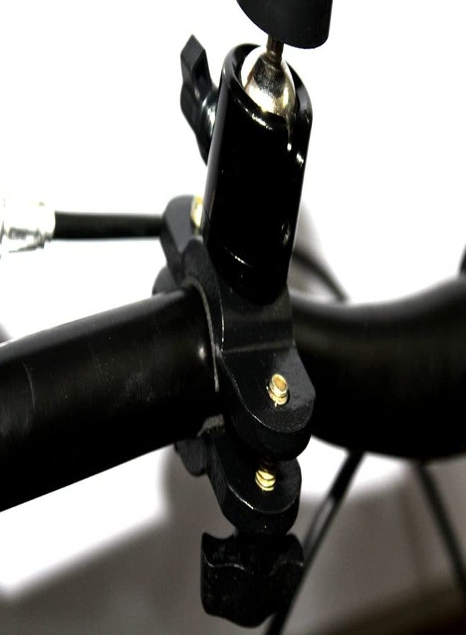 SHOPEE Universial 360 Degree Rotating Mountain Bike Mount for GoPro Hero 10/9/8/7/6/5s/5/4s/4/3+, 360 Degree Rotation Metal Ball Head Bike Handlebar Holder Bicycle Rack Adjuster for Action Camera - Image 4