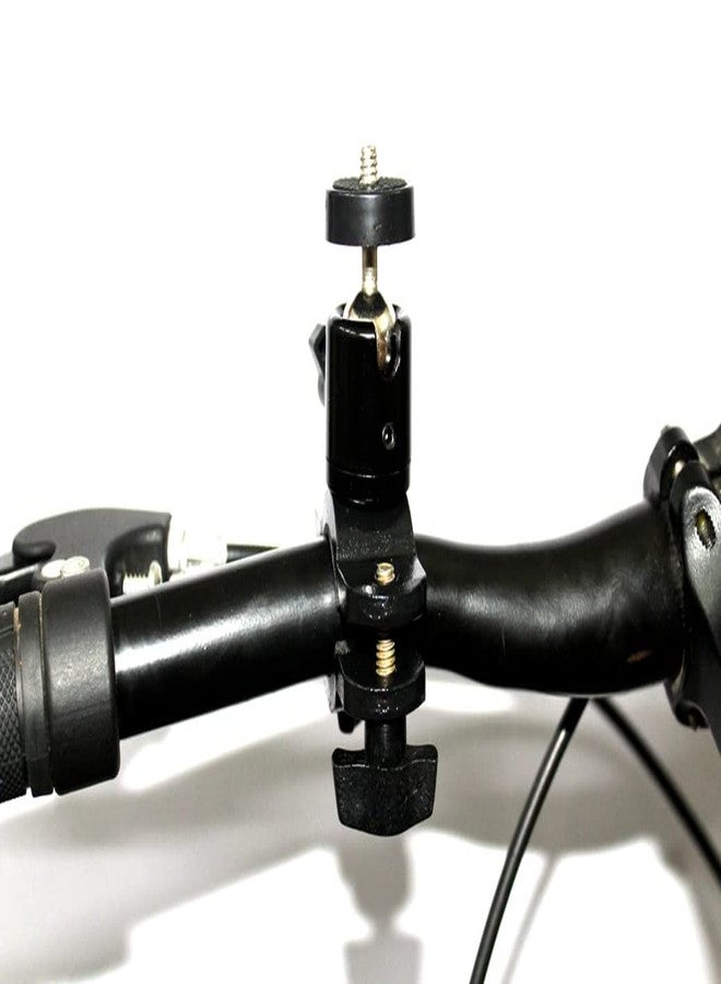 SHOPEE Universial 360 Degree Rotating Mountain Bike Mount for GoPro Hero 10/9/8/7/6/5s/5/4s/4/3+, 360 Degree Rotation Metal Ball Head Bike Handlebar Holder Bicycle Rack Adjuster for Action Camera - Image 5