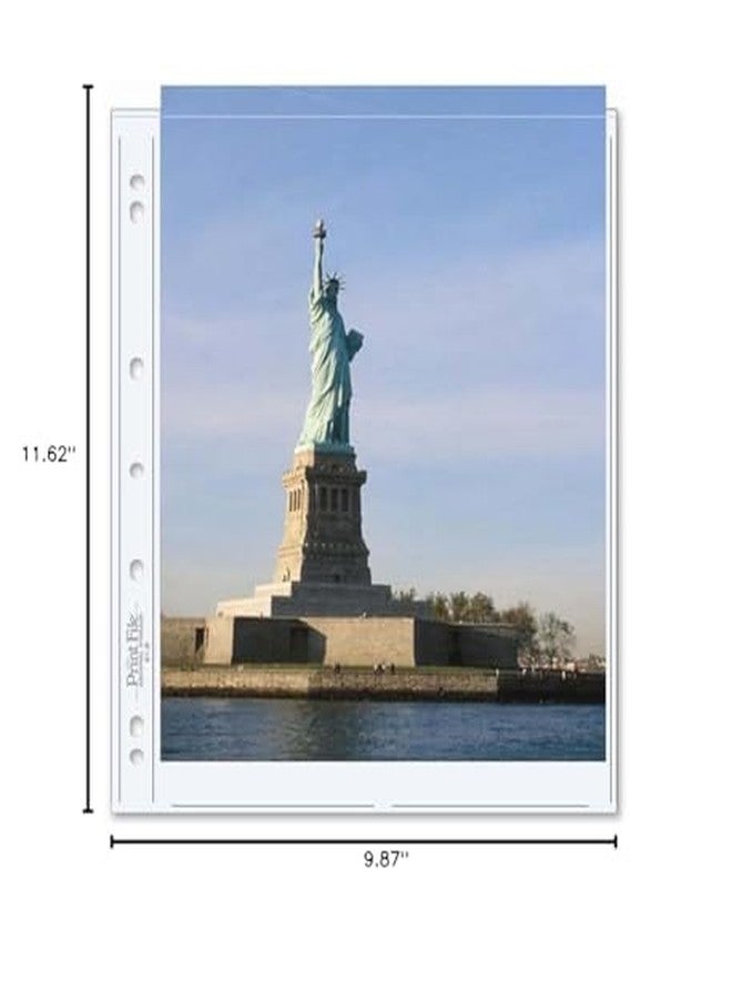 Print File 8112P 8.5x11 Print Storage Pages 25 Sheets - Image 3
