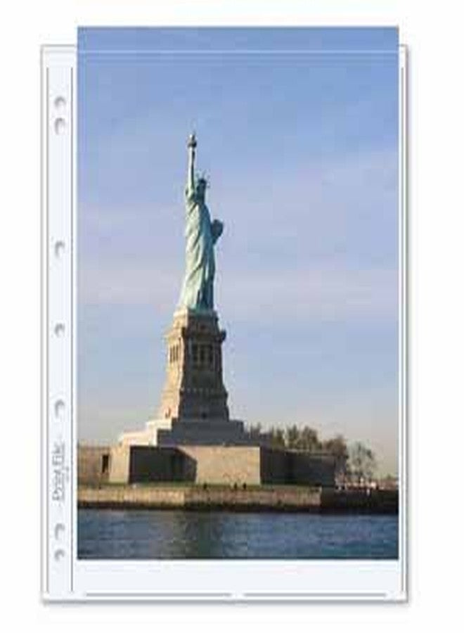Print File 8112P 8.5x11 Print Storage Pages 25 Sheets - Image 2