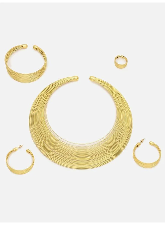 SOHI Party Artificial Jewellery Set