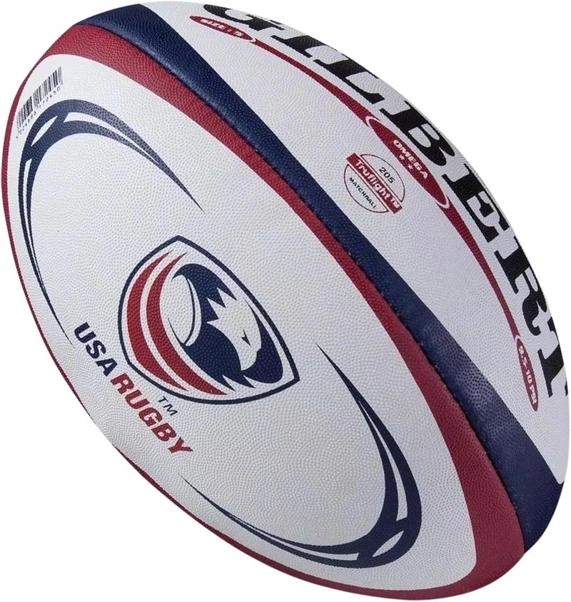 Gilbert USA Rugby Omega Match Ball - Image 1
