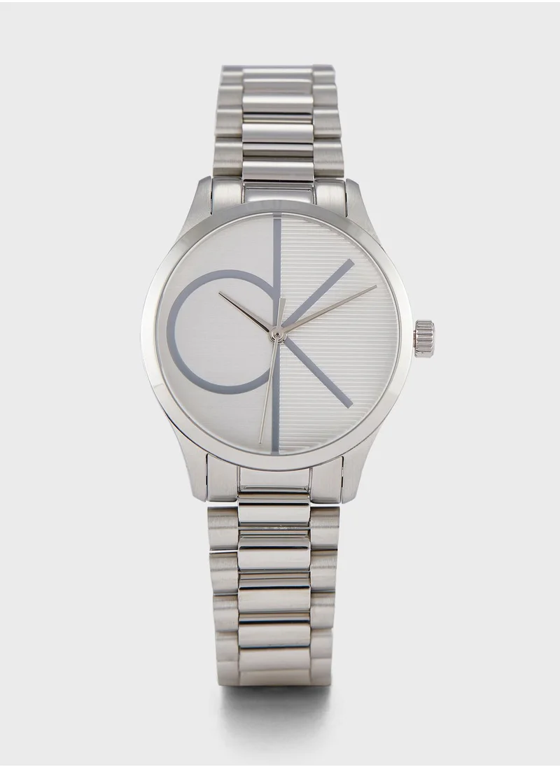 CALVIN KLEIN Ck Iconic Analog Watch