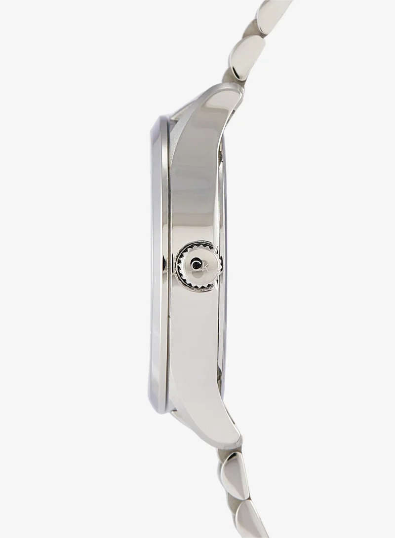 Calvin Klein  Iconic Analogue Watch with Steel Bracelet - 25200345 for Women | Best Price UAE