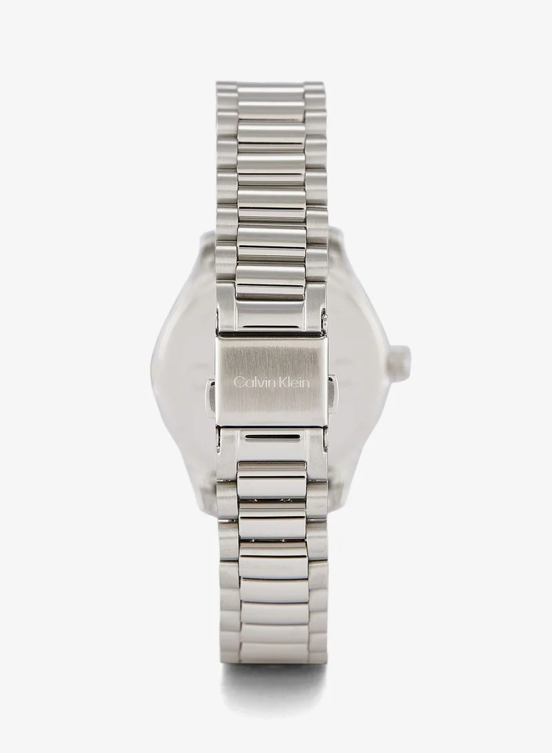 Calvin Klein  Iconic Analogue Watch with Steel Bracelet - 25200345 for Women | Best Price UAE