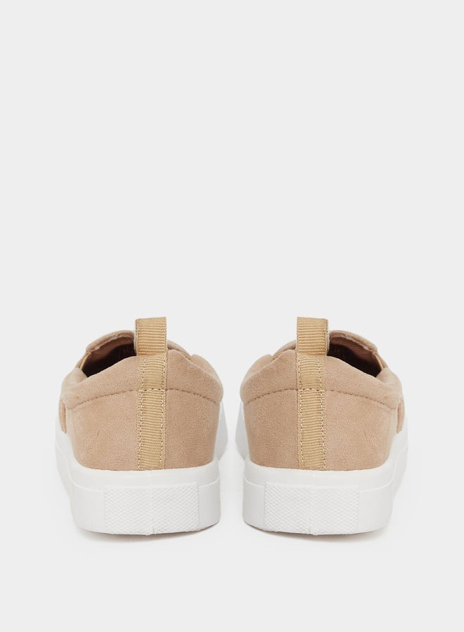 Styli Men Suede Look Slip-On Casual Shoes - Image 4