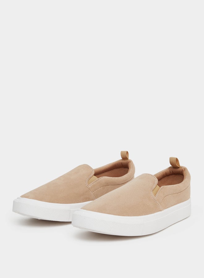 Styli Men Suede Look Slip-On Casual Shoes - Image 2