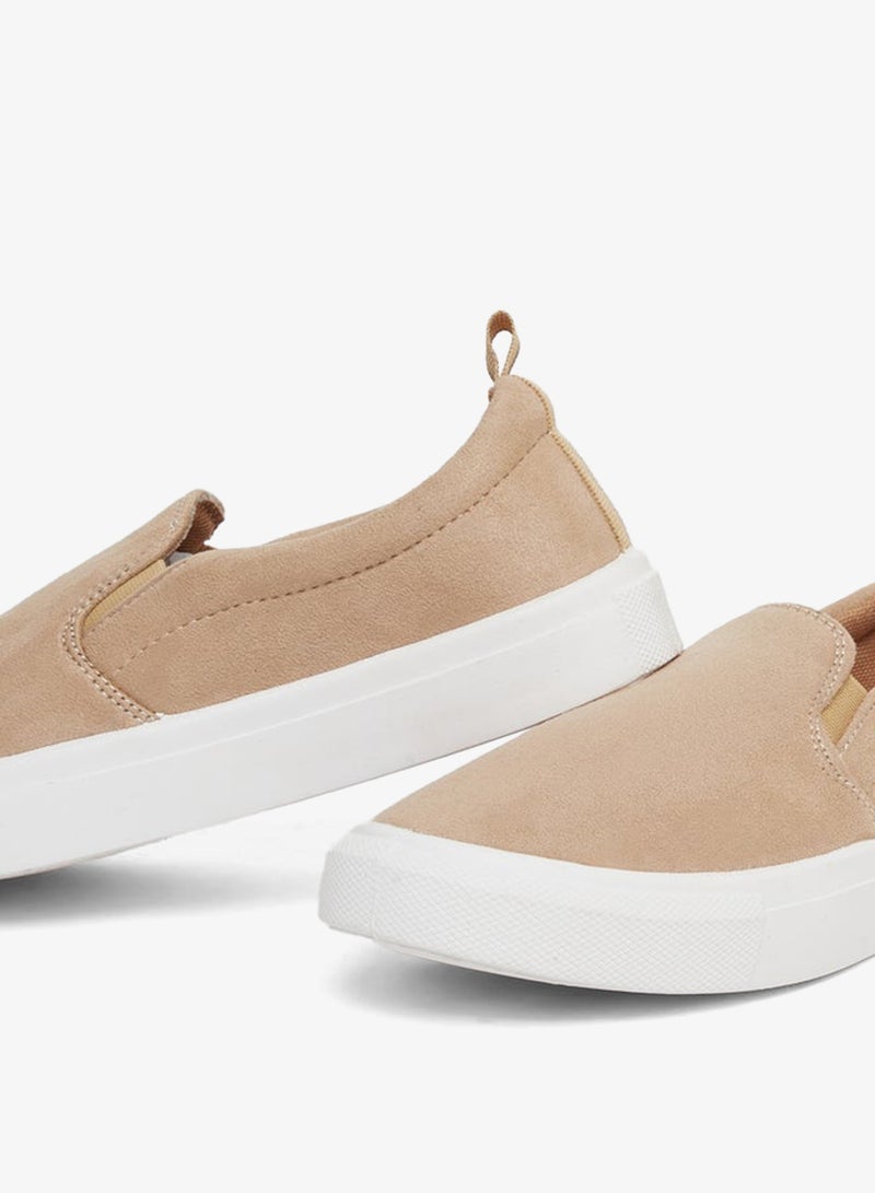 Styli Men Suede Look Slip-On Casual Shoes - Image 3