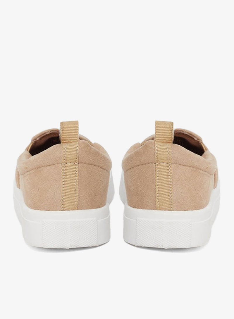 Styli Men Suede Look Slip-On Casual Shoes - Image 4