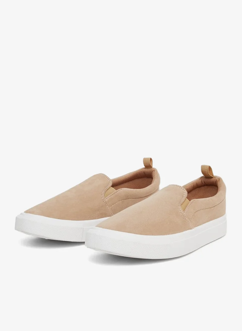 Styli Styli Men Suede Look Slip-On Casual Shoes