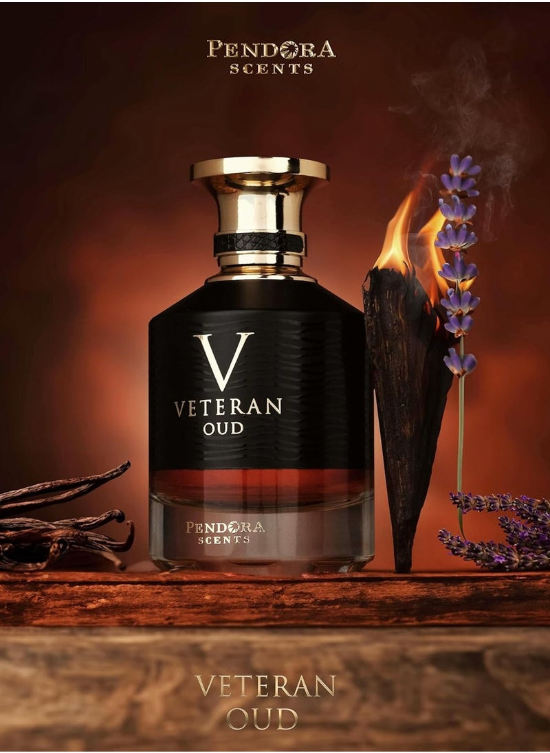 Pendora VETERAN OUD Eau De Parfum 100ML  - Image 3