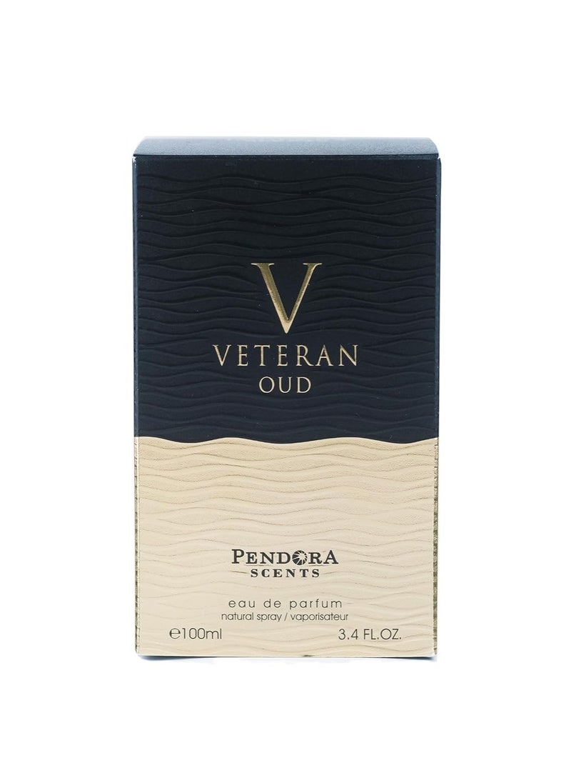 Pendora VETERAN OUD Eau De Parfum 100ML  - Image 2