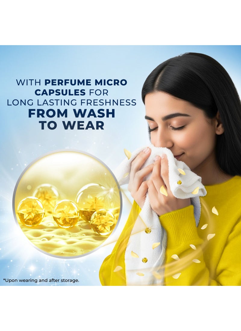 Downy Vanilla And Musk Fabric Softener All-In-One Concentrate 3L - Image 3