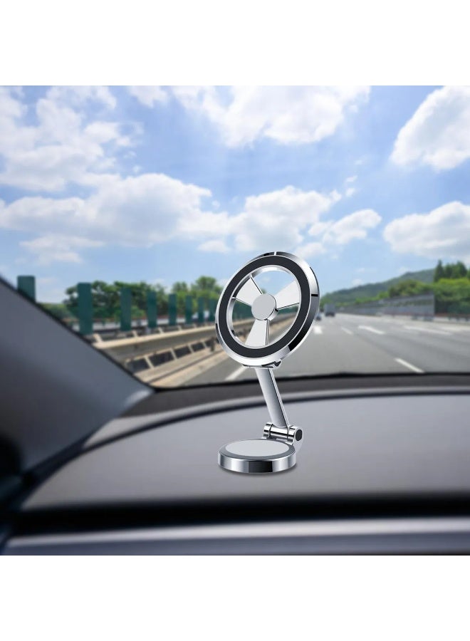 حامل هاتف للسيارة قابل للطي بزاوية 360 درجة - حامل هاتف آمن وقابل للتعديل - Image 4