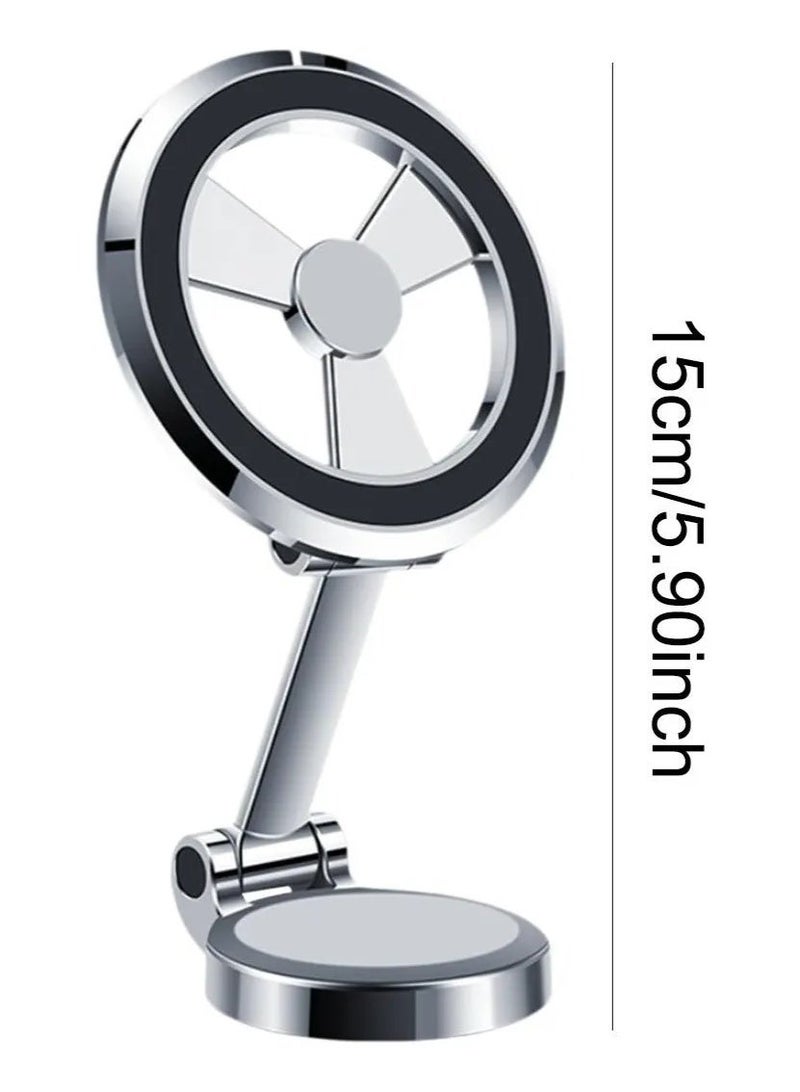 حامل هاتف للسيارة قابل للطي بزاوية 360 درجة - حامل هاتف آمن وقابل للتعديل - Image 2