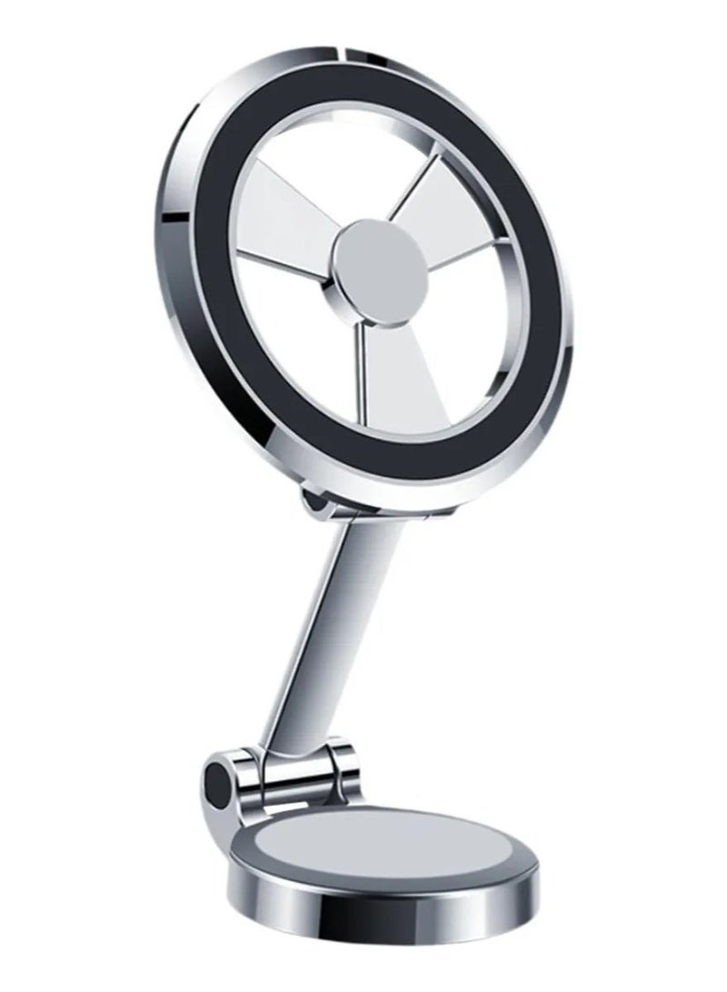 حامل هاتف للسيارة قابل للطي بزاوية 360 درجة - حامل هاتف آمن وقابل للتعديل - Image 1