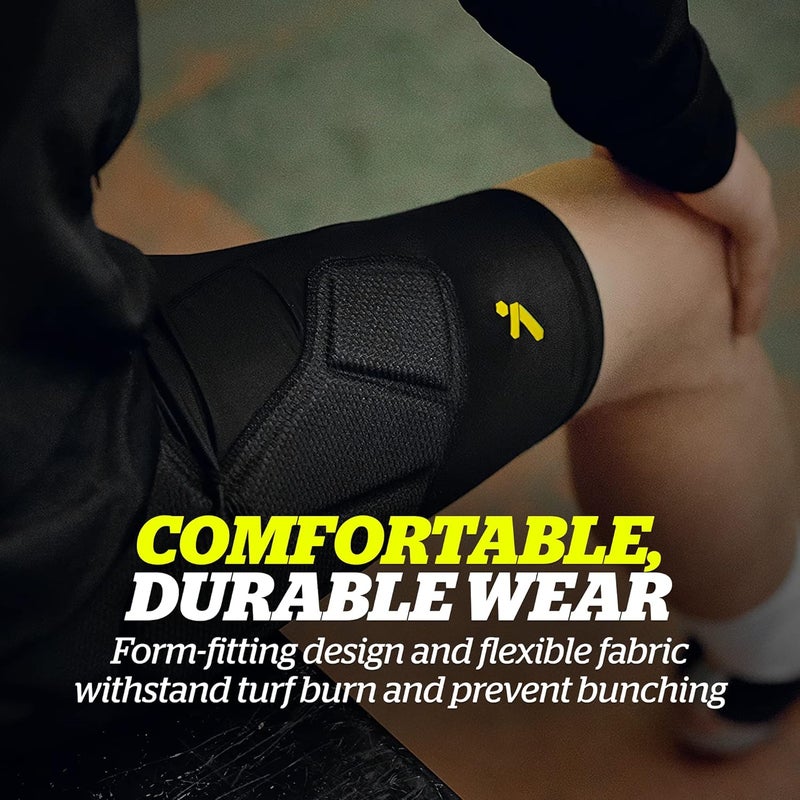 Storelli BodyShield Unisex Goalkeeper Sliders 2.0, High-Impact Protection, Sweat-Wicking, UV-Resistant Athletic Undershorts - Image 5