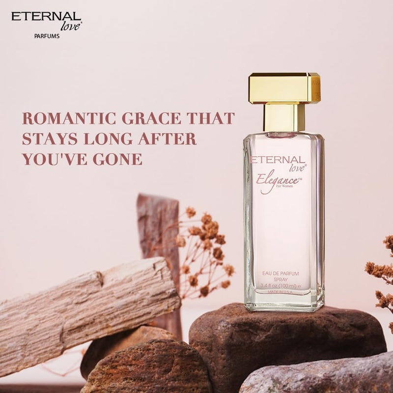 Eternal Love Elegance Eau De Parfum for Women, 100 ml - Image 3
