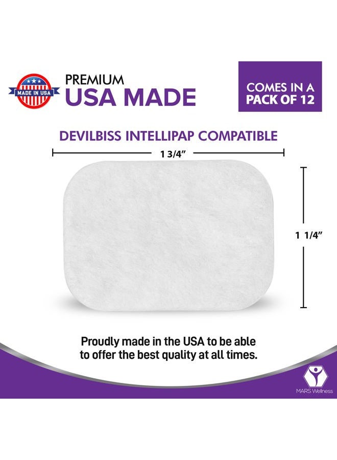 MARS WELLNESS CPAP Filter Kit - Compatible with Devilbiss IntelliPAP - Made in The USA - Image 3