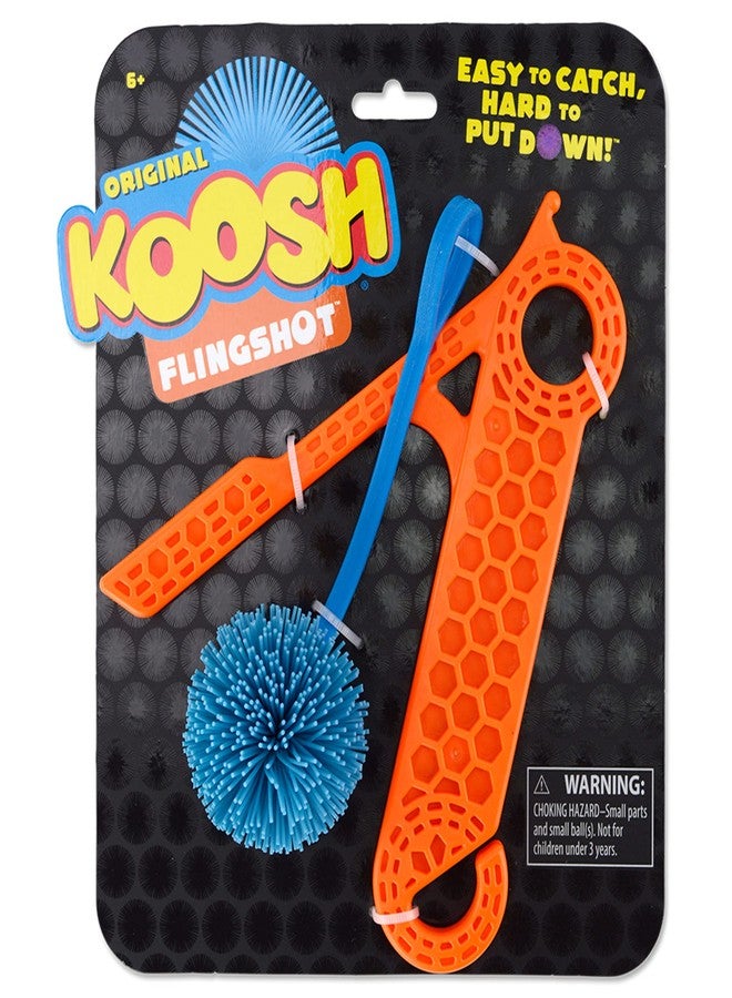 Koosh Flingshot - Special Koosh Ball Made Just for Flinging! - Easy to Catch, Hard to Put Down - Ages 6+ - Image 2