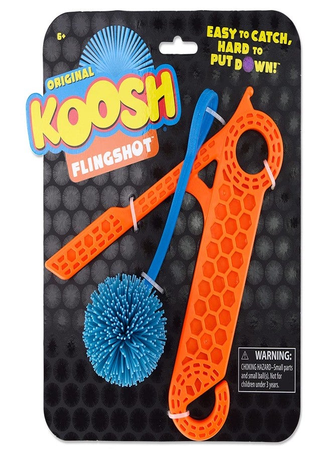 Koosh Flingshot - Special Koosh Ball Made Just for Flinging! - Easy to Catch, Hard to Put Down - Ages 6+ - Image 4