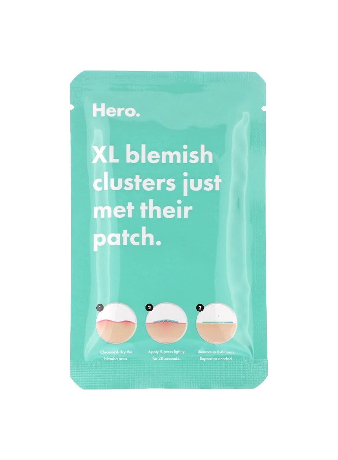 Hero Cosmetics Hero Cosmetics, Mighty Patch® Micropoint XL For Blemishes, 6 Patches  - Image 3