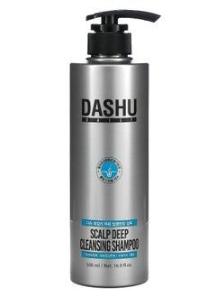 Dashu Daily Scalp Deep Cleansing Shampoo 16.9 fl oz (500 ml) 