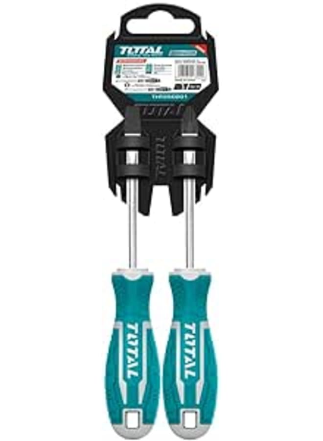 TOTAL Philipps Total by INECO Screwdriver with Slotted and Phillips Head