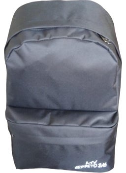 My Geppeto Bag Women Men Black Backpack Sports Bag School Bag  - Image 1