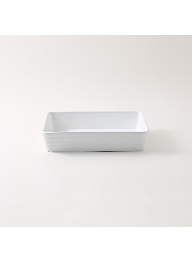 ENJOY RECTANGLE INSULATED FOOD WARMER SERVER COLORADO 2.8L - WHITE / GLD - Image 3