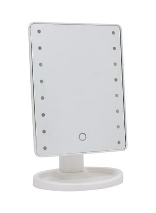 Makeup Mirror With LED Lights White - pzsku/Z2E938D4E256981A3B9EDZ/45/1747126441/52a8dd33-12a9-493f-a872-524ae3bb22a2