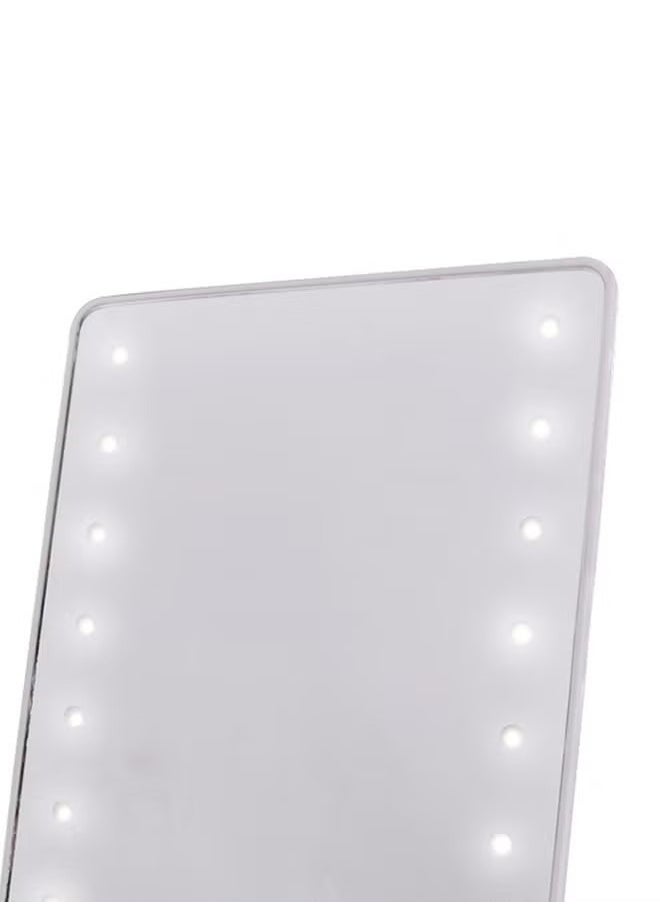 ORiTi Makeup Mirror With LED Lights White  - Image 2
