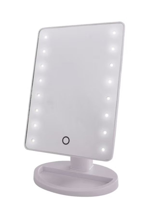 ORiTi Makeup Mirror With LED Lights White  - Image 5