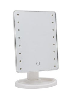 ORiTi Makeup Mirror With LED Lights White  - Image 1