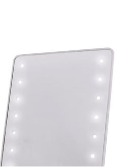 مرآة مكياج مع أضواء LED باللون الأبيض - pzsku/Z2E938D4E256981A3B9EDZ/45/_/1711712021/d584e57e-214b-4207-9e83-1c45c6ce9dcd