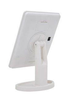 ORiTi Makeup Mirror With LED Lights White  - Image 4